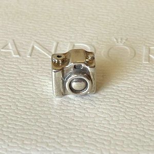 Pandora Camera Sterling Silver Charm